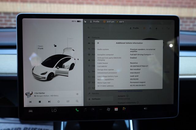 2020 Tesla Model 3 Standard Range Plus RWD - 22932742 - 35