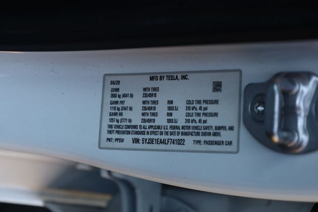 2020 Tesla Model 3 Standard Range Plus RWD - 22932872 - 16