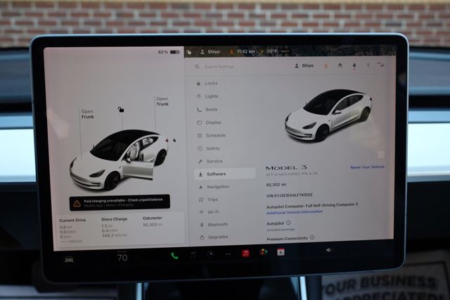 2020 Tesla Model 3 Standard Range Plus RWD - 22932872 - 31