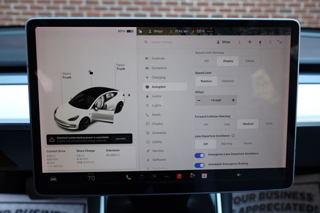 2020 Tesla Model 3 Standard Range Plus RWD - 22932872 - 33
