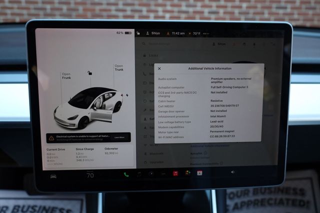 2020 Tesla Model 3 Standard Range Plus RWD - 22932872 - 35