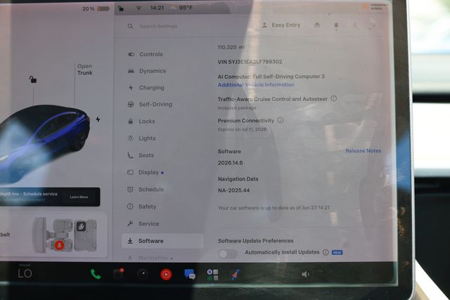 2020 Tesla Model 3 Standard Range Plus RWD - 23038845 - 35