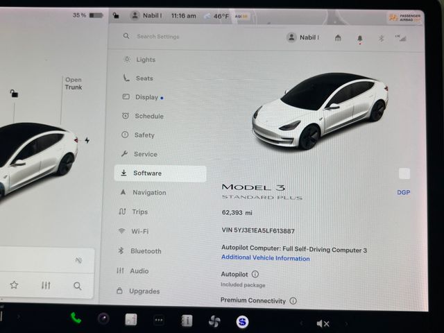 2020 Tesla Model 3 Standard Range Plus RWD - 22953576 - 26