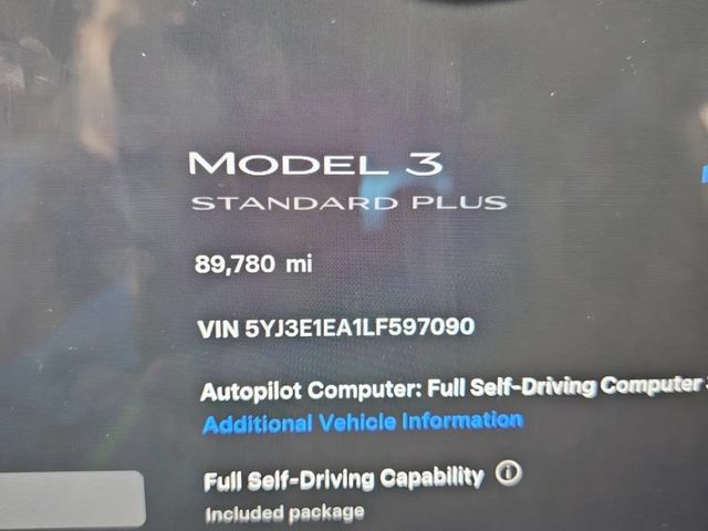 2020 Tesla Model 3 Standard Range Plus RWD - 23087428 - 8