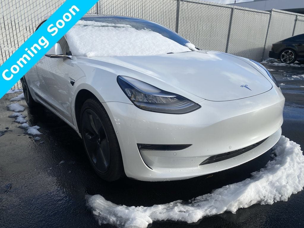 2020 Tesla Model 3 Standard Range Plus RWD - 22764612 - 0