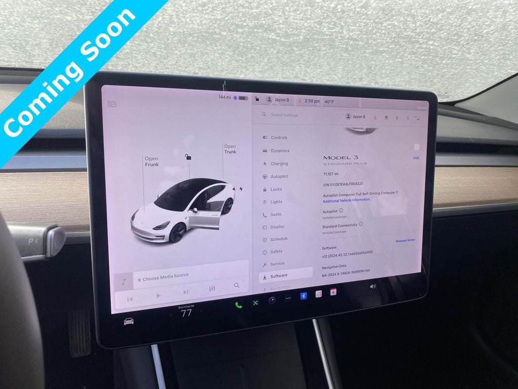 2020 Tesla Model 3 Standard Range Plus RWD - 22764612 - 7