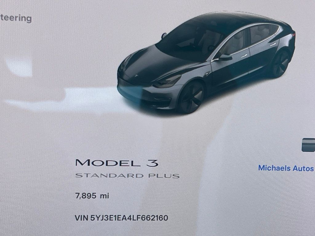 2020 Tesla Model 3 Standard Range Plus RWD - 22432414 - 13