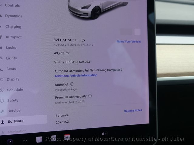 2020 Tesla Model 3 Standard Range Plus RWD - 22992000 - 35