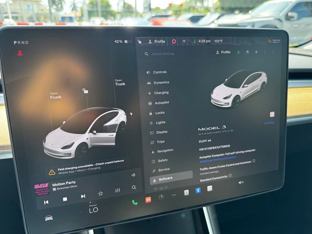 2020 Tesla Model 3 Standard Range Plus RWD - 23036659 - 9