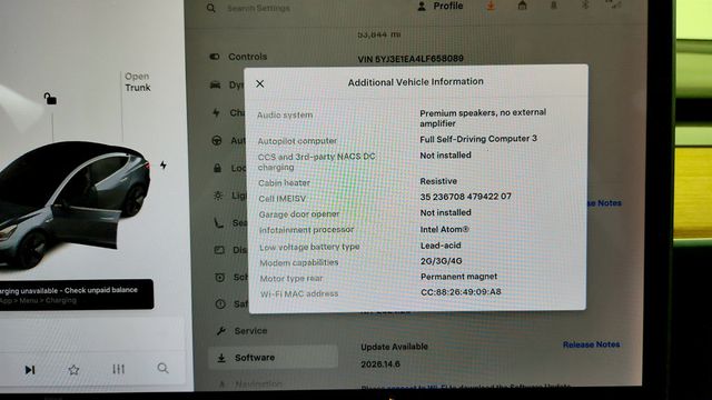 2020 Tesla Model 3 Standard Range Plus RWD w/ Premium Connectivity - 23035598 - 13