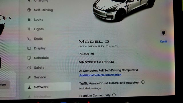 2020 Tesla Model 3 Standard Range Plus RWD w/ Traffic-Aware Cruise Control - 23035202 - 13