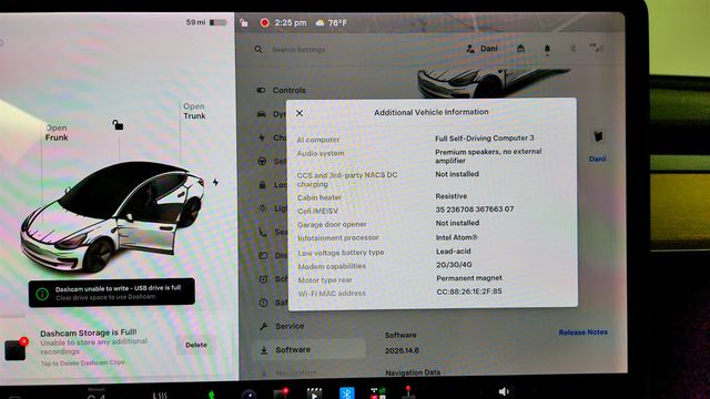 2020 Tesla Model 3 Standard Range Plus RWD w/ Traffic-Aware Cruise Control - 23035202 - 14