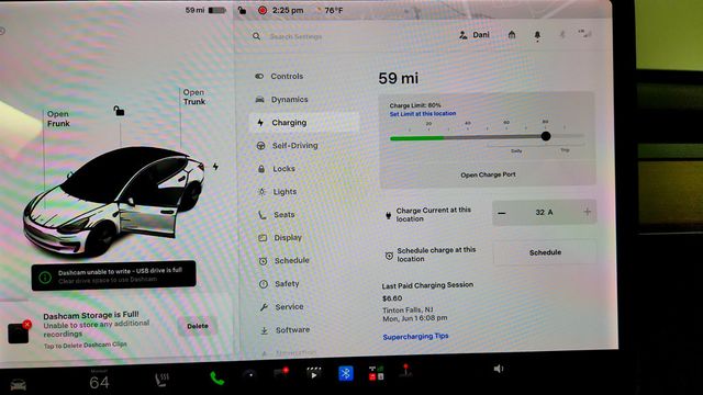 2020 Tesla Model 3 Standard Range Plus RWD w/ Traffic-Aware Cruise Control - 23035202 - 17