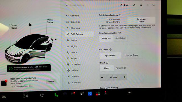 2020 Tesla Model 3 Standard Range Plus RWD w/ Traffic-Aware Cruise Control - 23035202 - 18