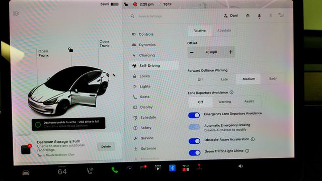 2020 Tesla Model 3 Standard Range Plus RWD w/ Traffic-Aware Cruise Control - 23035202 - 19