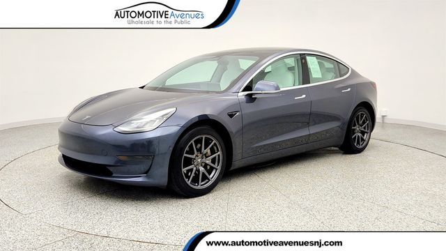 2020 Tesla Model 3 Standard Range Plus w/ White and Black Premium Interior - 23002784 - 0