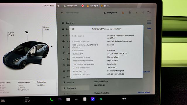 2020 Tesla Model 3 Standard Range Plus w/ White and Black Premium Interior - 23002784 - 14