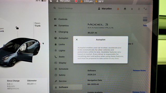 2020 Tesla Model 3 Standard Range Plus w/ White and Black Premium Interior - 23002784 - 15