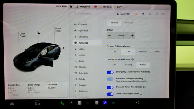 2020 Tesla Model 3 Standard Range Plus w/ White and Black Premium Interior - 23002784 - 19