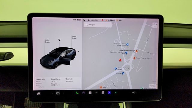 2020 Tesla Model 3 Standard Range Plus w/ White and Black Premium Interior - 23002784 - 21