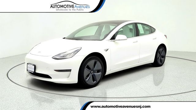 2020 Tesla Model 3 Standard Range Plus w/ White & Black Premium Interior - 23029343 - 0