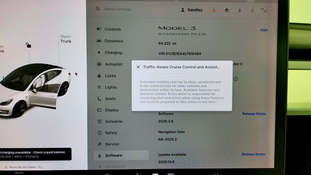2020 Tesla Model 3 Standard Range Plus w/ White & Black Premium Interior - 23029343 - 15