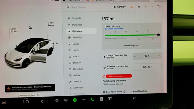 2020 Tesla Model 3 Standard Range Plus w/ White & Black Premium Interior - 23029343 - 17