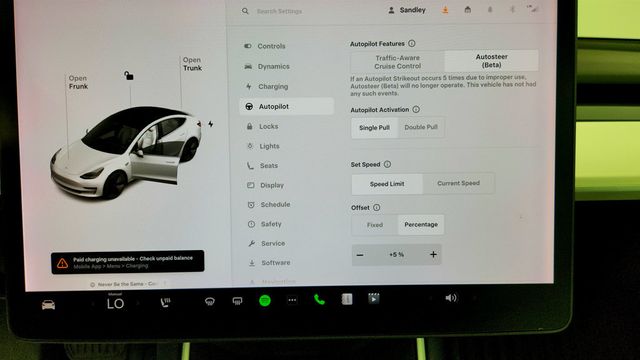 2020 Tesla Model 3 Standard Range Plus w/ White & Black Premium Interior - 23029343 - 18