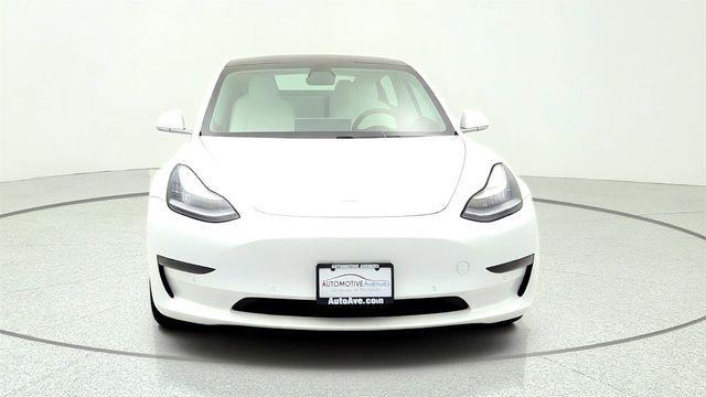 2020 Tesla Model 3 Standard Range Plus w/ White & Black Premium Interior - 23029343 - 1