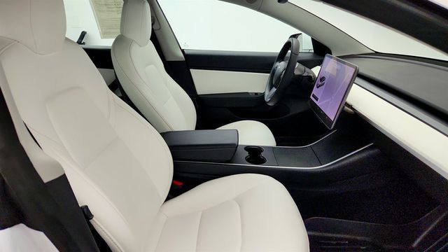2020 Tesla Model 3 Standard Range Plus w/ White & Black Premium Interior - 23029343 - 27