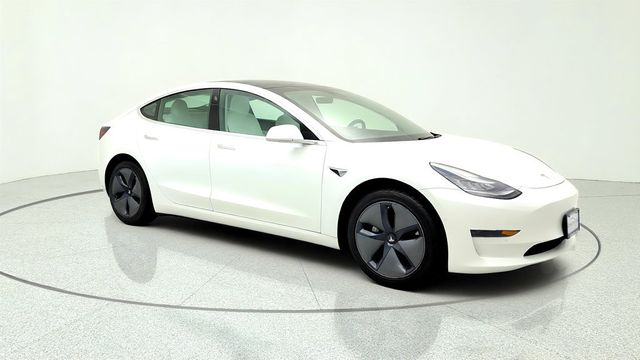 2020 Tesla Model 3 Standard Range Plus w/ White & Black Premium Interior - 23029343 - 2