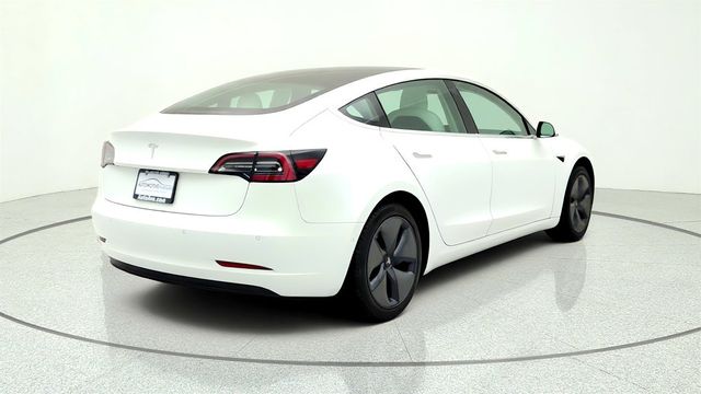 2020 Tesla Model 3 Standard Range Plus w/ White & Black Premium Interior - 23029343 - 4