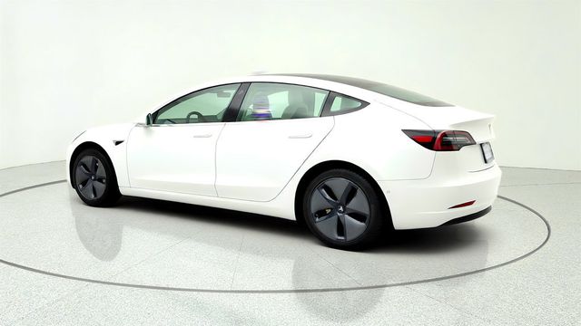 2020 Tesla Model 3 Standard Range Plus w/ White & Black Premium Interior - 23029343 - 6
