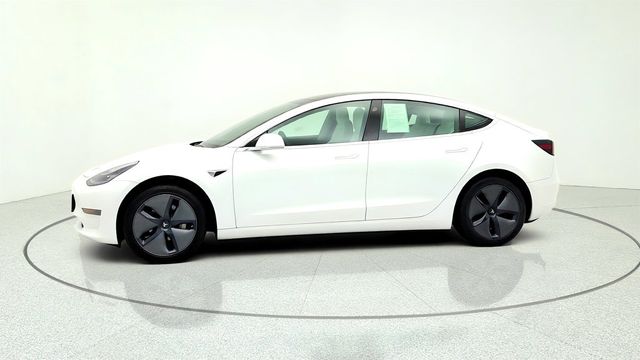 2020 Tesla Model 3 Standard Range Plus w/ White & Black Premium Interior - 23029343 - 7