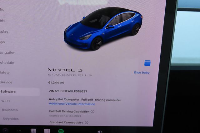 2020 TESLA MODEL 3 Standard Range RWD - 22660175 - 27