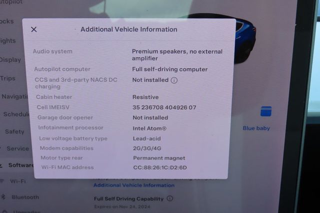 2020 TESLA MODEL 3 Standard Range RWD - 22660175 - 28