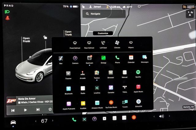 2020 Tesla Model 3 Standard Range RWD - 22984513 - 23