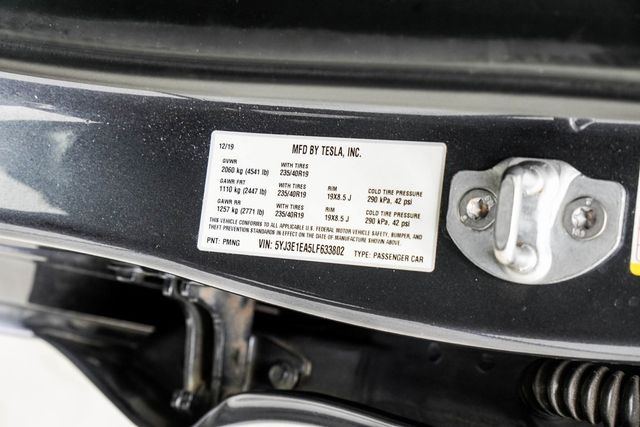 2020 Tesla Model 3 Standard Range RWD - 22984513 - 38