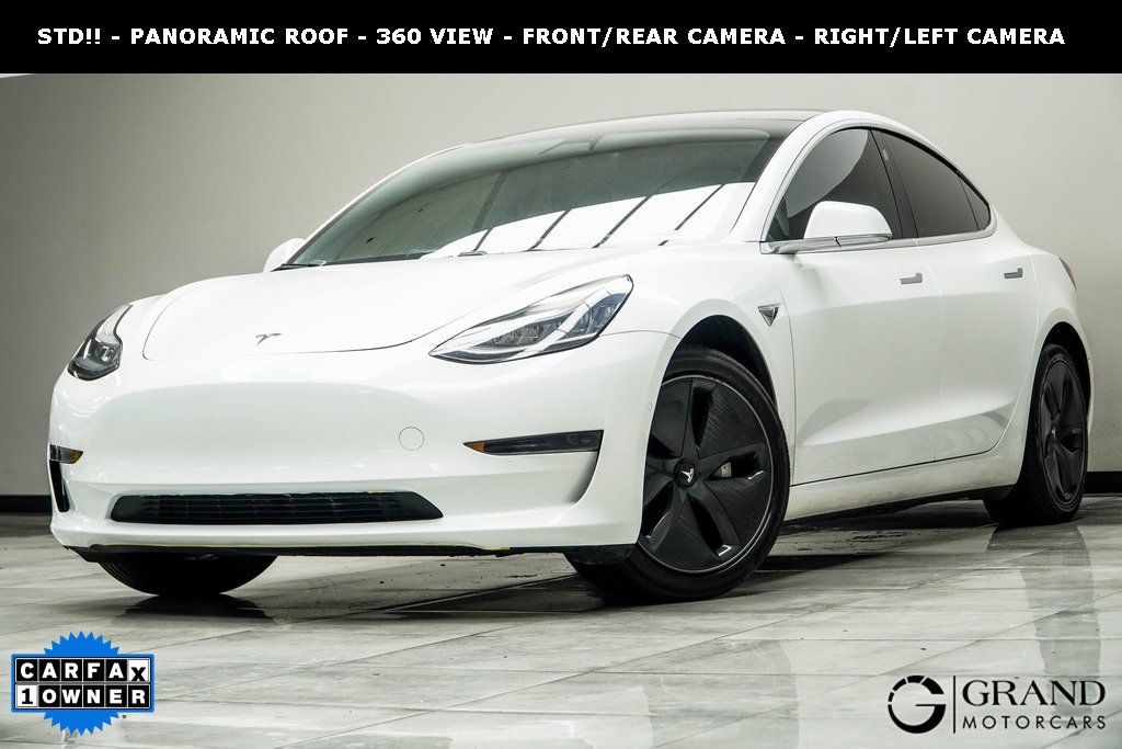 Used 2020 Tesla Model 3 Base with VIN 5YJ3E1EA3LF796951 for sale in Kennesaw, GA