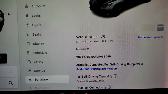 2020 Tesla Model 3 Standard Range RWD - 23035598 - 12