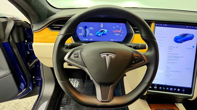 2020 Tesla Model S AWD Performance w/ Full Self-Driving & 21'' Twin Turbine Wheels - 23098491 - 12
