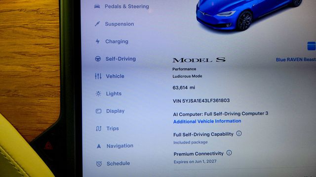 2020 Tesla Model S AWD Performance w/ Full Self-Driving & 21'' Twin Turbine Wheels - 23098491 - 13