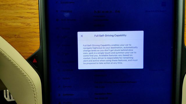 2020 Tesla Model S AWD Performance w/ Full Self-Driving & 21'' Twin Turbine Wheels - 23098491 - 15