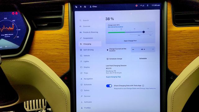 2020 Tesla Model S AWD Performance w/ Full Self-Driving & 21'' Twin Turbine Wheels - 23098491 - 19