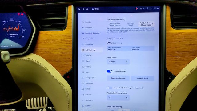2020 Tesla Model S AWD Performance w/ Full Self-Driving & 21'' Twin Turbine Wheels - 23098491 - 20