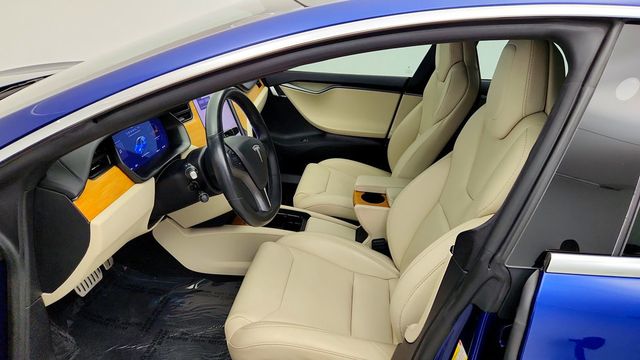 2020 Tesla Model S AWD Performance w/ Full Self-Driving & 21'' Twin Turbine Wheels - 23098491 - 25