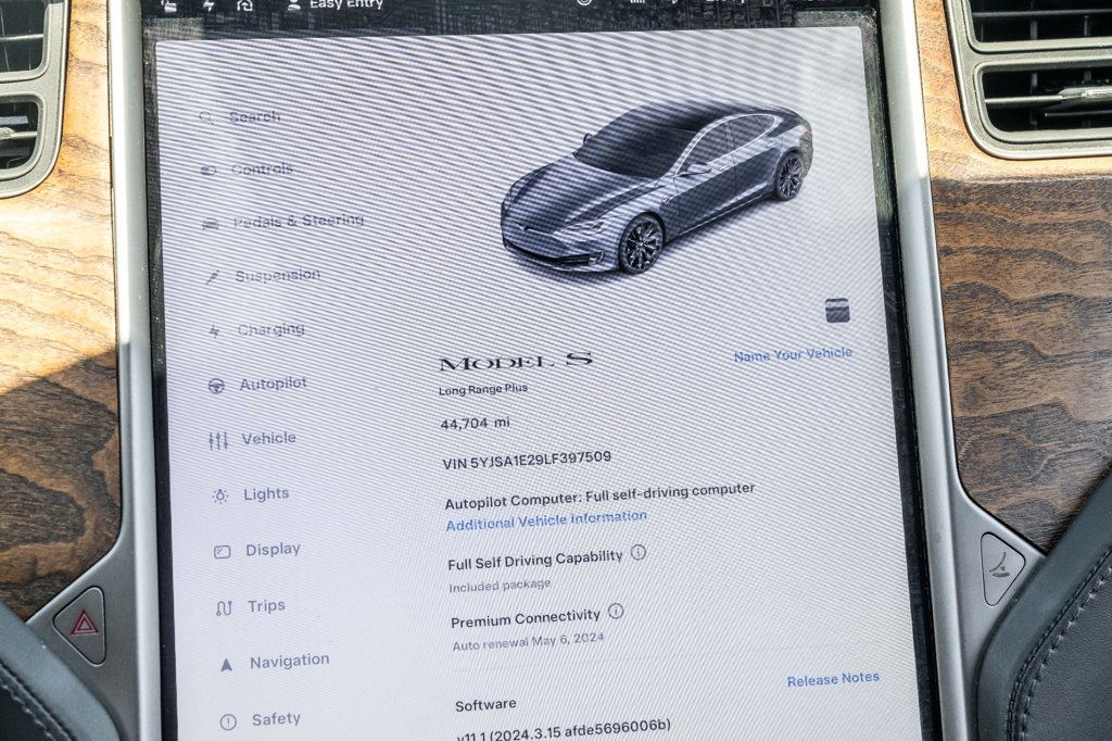 2020 Tesla Model S FULL SELF DRIVING!!! - 22414651 - 26