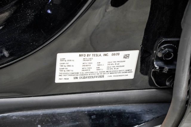2020 Tesla Model S Long Range AWD - 23075660 - 42