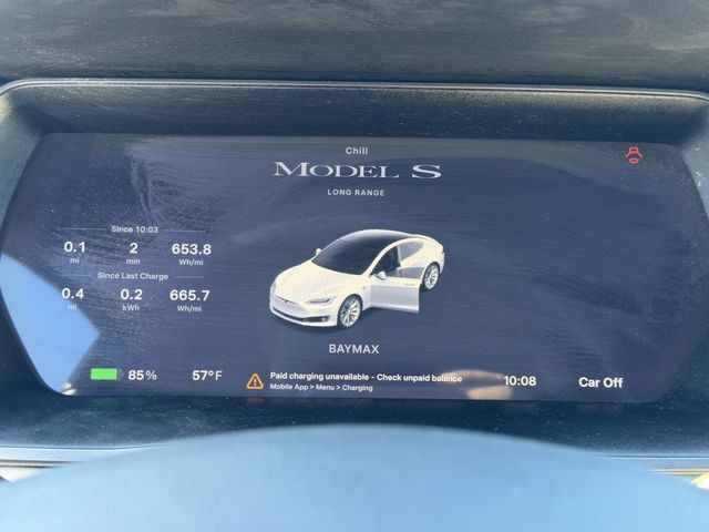 2020 Tesla Model S Long Range AWD *Ltd Avail* w/ Cream Premium Seat Trim & Oak Wood - 23091785 - 14