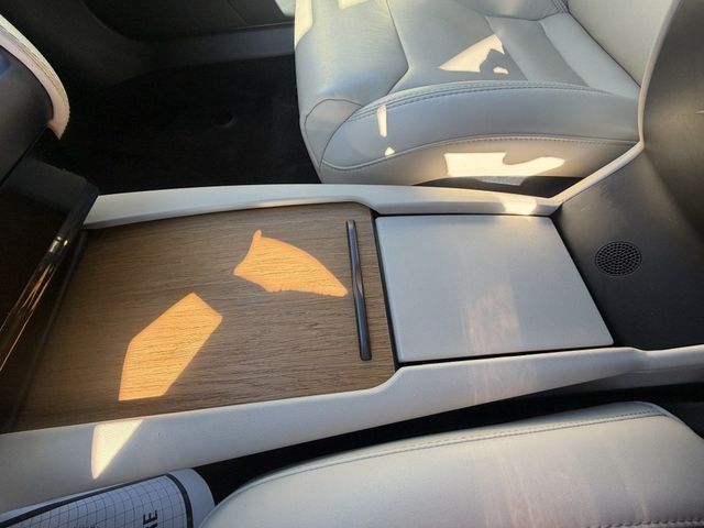 2020 Tesla Model S Long Range AWD *Ltd Avail* w/ Cream Premium Seat Trim & Oak Wood - 23091785 - 16